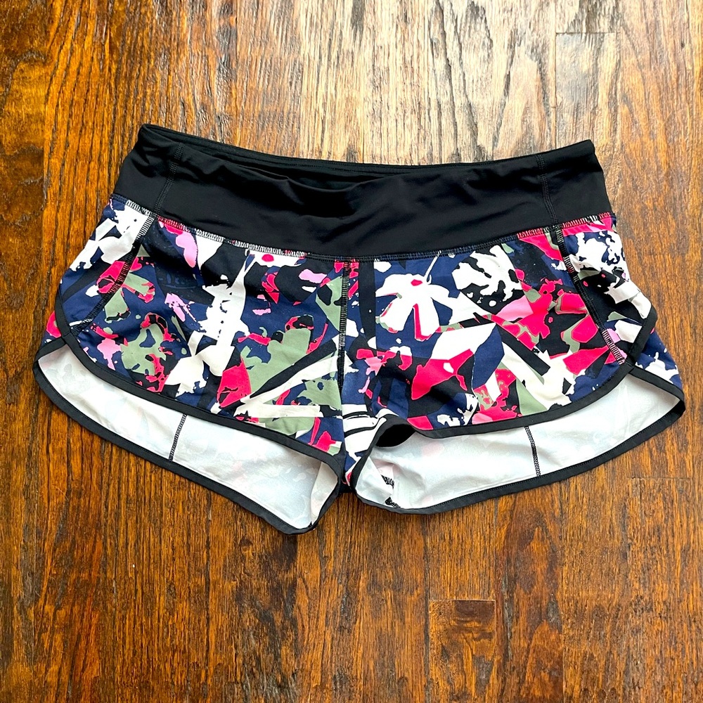 Lululemon Speed Up Shorts